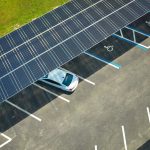The city of Carlsbad will implement solar canopies in eligible city-owned parking lots as part of its updated Climate Action Plan. Courtesy photo