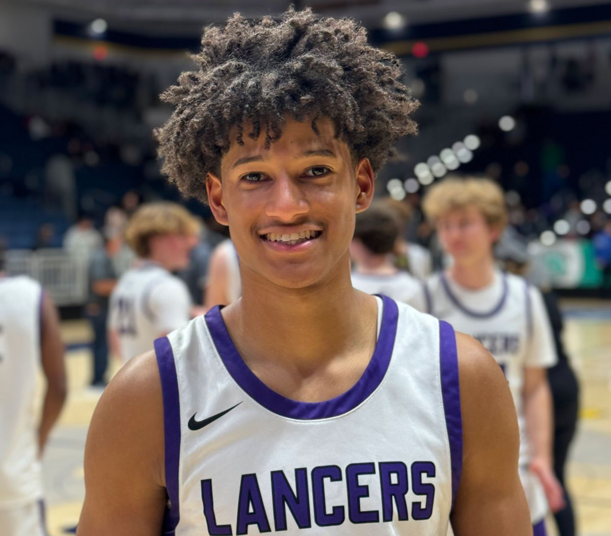 Tony Duckett avergae 17.3 points per game in his final season with the Lancers. Duckett, a true freshman, has yet to make his debut for the Toreros. Courtesy photo