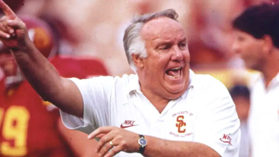 John Robinson, a former USC football coach and Encinitas resident, died on Nov. 11 of complications from pneumonia. Courtesy photo