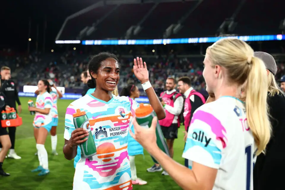 San Diego Wave FC will play the Houston Dash and Bay FC at this year's Coachella Valley Invitational. Courtesy photo/Wave FC