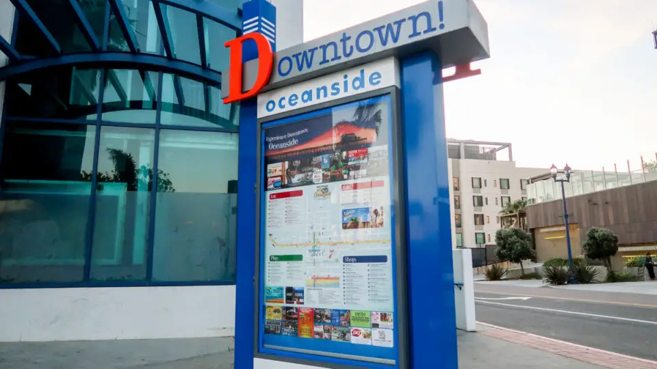 Oceanside has renewed a contract for downtown security services after launching the program in 2022. Courtesy photo