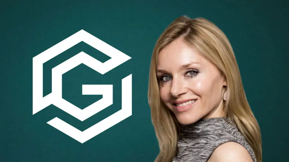 former BBC anchor Claire Strong has joined San Diego public affairs consulting firm Galvanized Strategies. Courtesy photos/The Coast News graphic