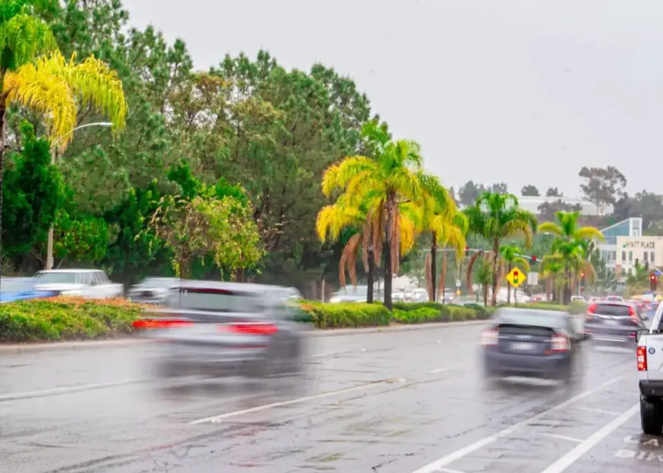 Vista is in the process of implementing lower speed limits along nearly 100 local road segments, including Melrose Drive. Courtesy photo/City of Vista