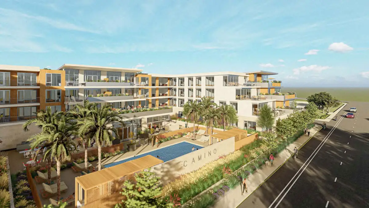 The Encinitas City Council denied an appeal of the Camino Apartments project. Courtesy rendering