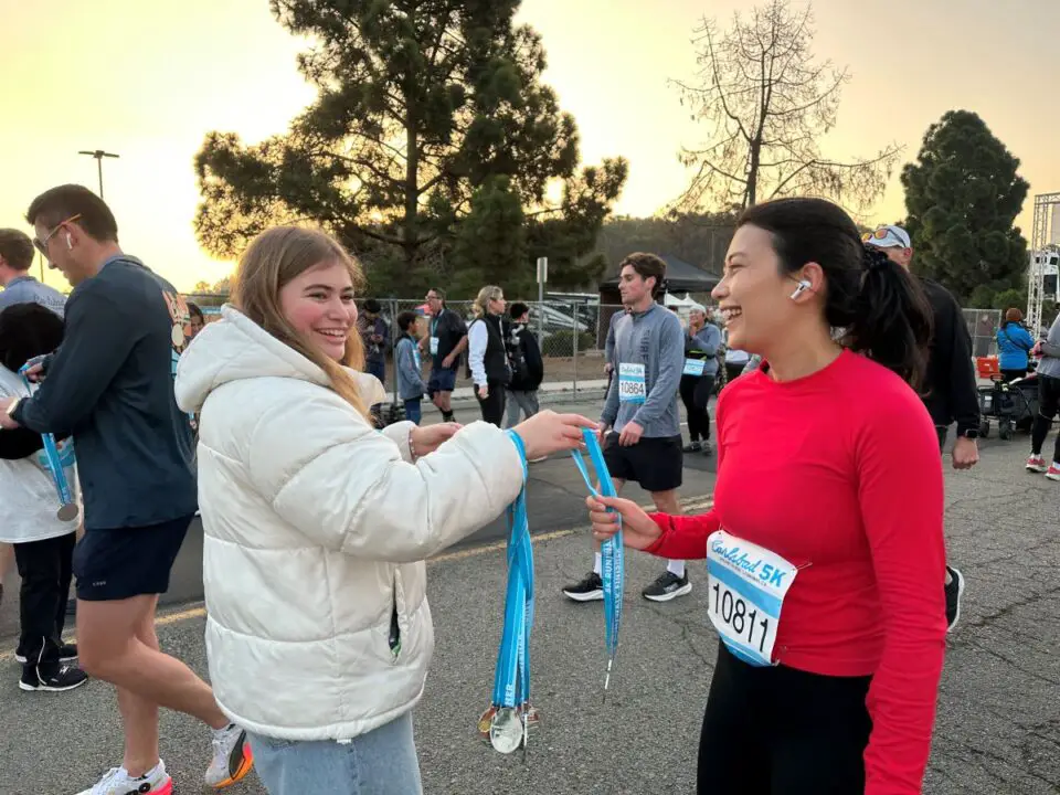 The 35th Annual Carlsbad Marathon, Half Marathon and 5K was held in January. Courtesy photo