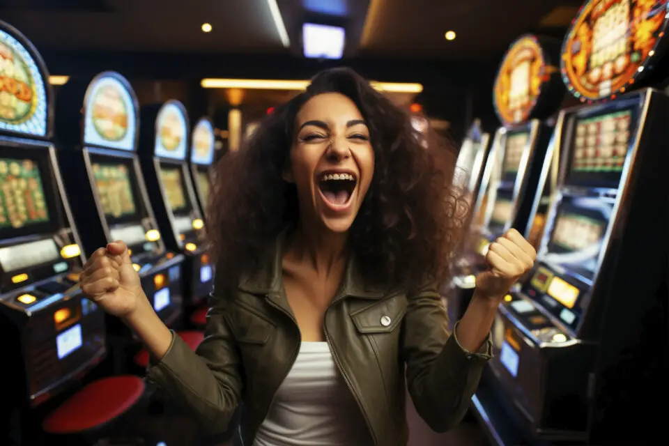 Bazoom.com, Woman in casino
