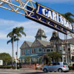 The Carlsbad sign in the Village. Courtesy photo/City of Carlsbad
