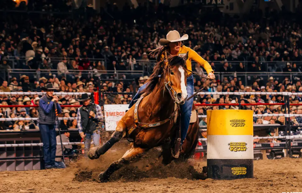 The San Diego Rodeo Alliance said the death was the result of an “unforeseeable medical event.'' Courtesy photo/Outriders