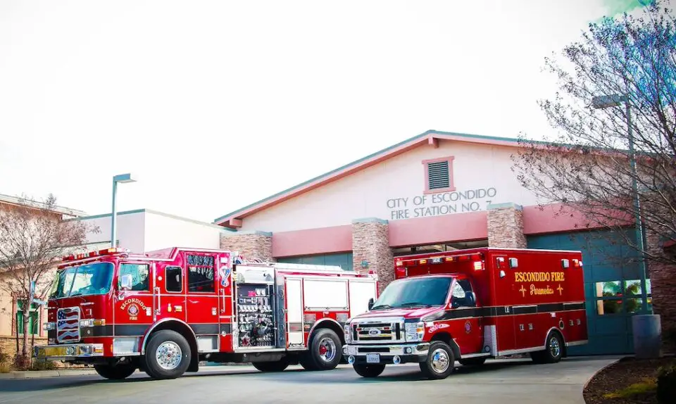 Escondido Fire Department. Courtesy photo/EFD