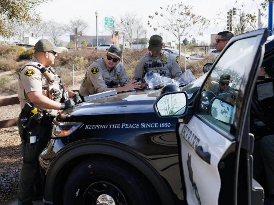 Detectives with the Vista Sheriff’s Department arrested 11 individuals suspected to be involved with dealing narcotics in Vista last month. Courtesy photo/Sheriff's Office