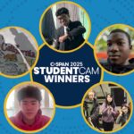 Three students from Community Montessori in Carlsbad received an honorable mention in C-SPAN's StudentCam documentary film competition. Courtesy photo