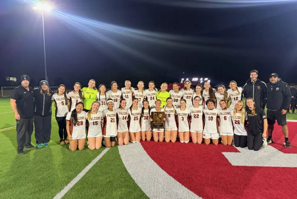 The Torrey Pines girls soccer team defeated Orange Lutheran 1-0 in a Division II regional final on Saturday in Orange. Courtesy photo