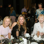 CAPS 25th Gala: From left, Claire Harris, Ashtynne Calvert and Barbara VanderLinde. Photo by Cali James Production