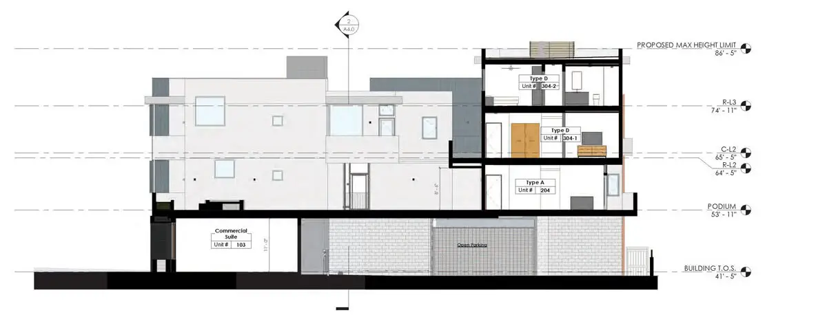 A rendering of The Roosevelt project in Carlsbad Village. Courtesy photo