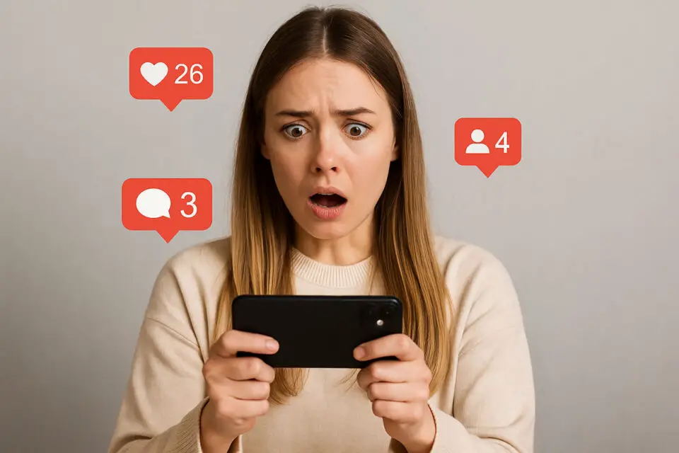 Social media likes follows