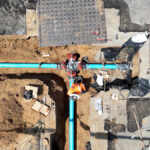 Crews are working to replace dozens of water valves at locations across the city. Courtesy photo/City of Carlsbad
