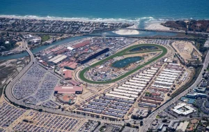 The Del Mar Fairgrounds. Photo courtesy 22nd District Agricultural Association