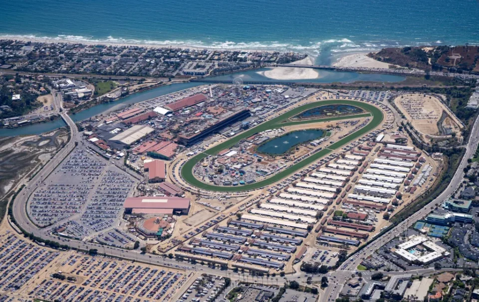 The Del Mar Fairgrounds. Photo courtesy 22nd District Agricultural Association