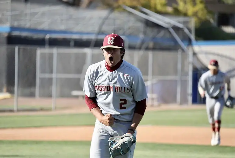 Cody Delvecchio was selected by the San Francisco Giants in the 12th round of the 2025 MLB Draft, capping a journey that began on baseball fields in San Marcos. Courtesy photo/Delvecchio