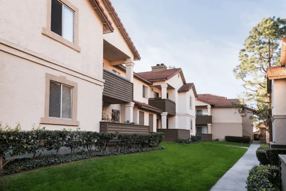 The Shadowridge Meadow Apartments in Vista, where 31-year-old Miguel Ruiz was fatally stabbed in 2017. Courtesy photo/Shadowridge