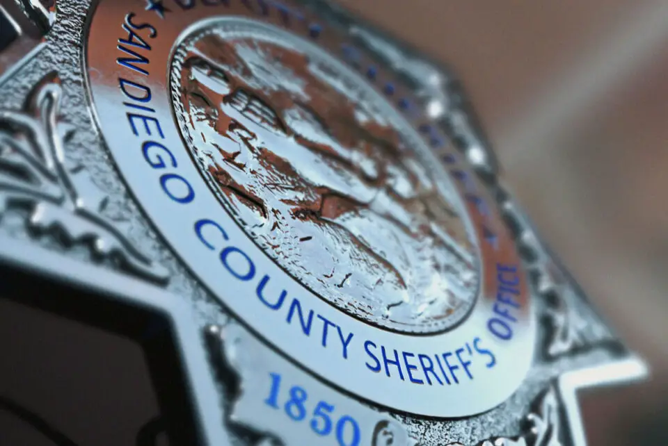 San Diego County Sheriff's Office. Courtesy photo