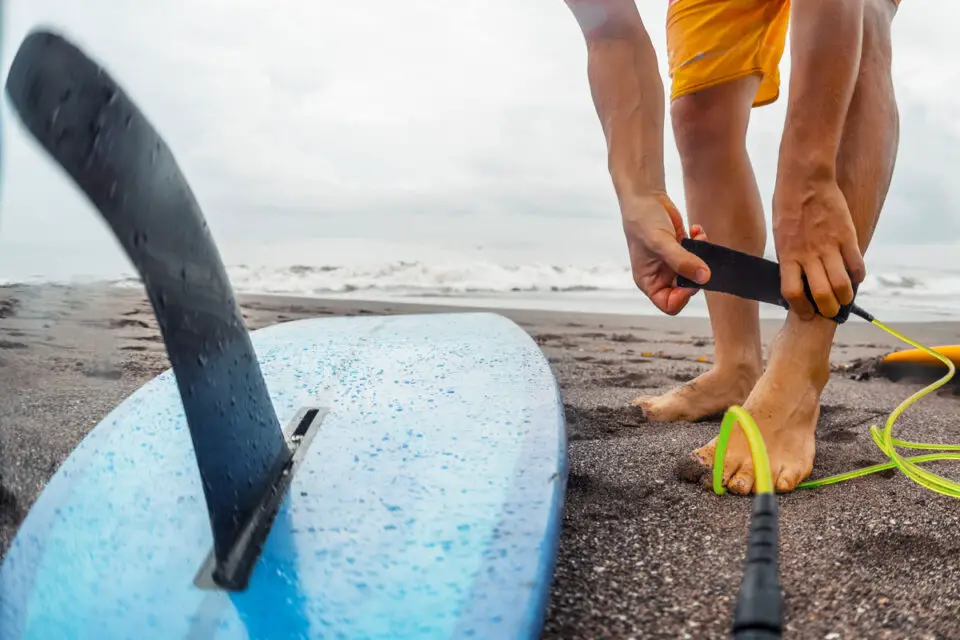 Surf leash