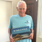 Chart House founder and surf legend Joey Cabell offers his take on the surf-leash origin story. Photo by Kevin Kinnear