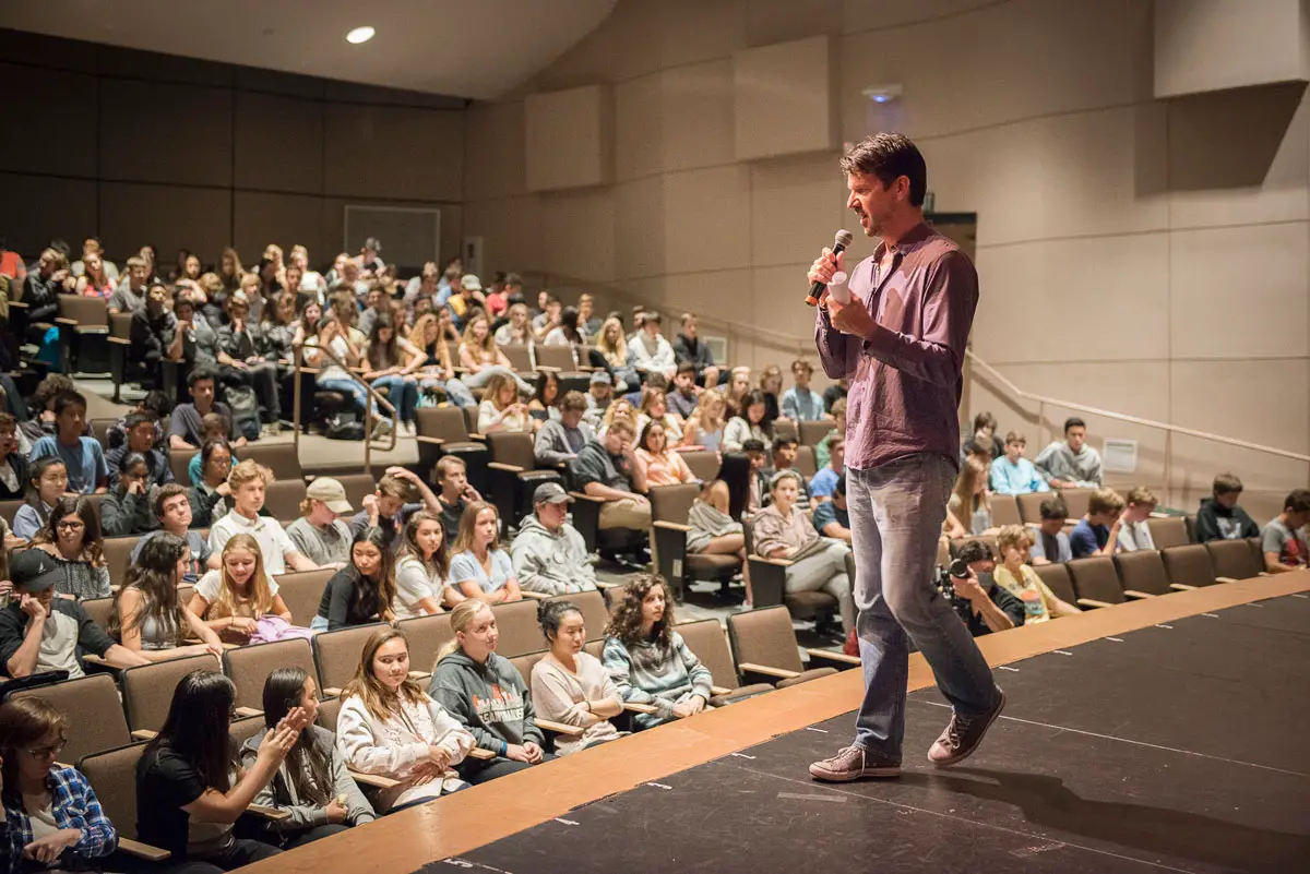 Students across San Diego are engaging with social issues through the San Diego International Film Festival’s FOCUS on Impact Education Program, ahead of the festival’s Oct. 15–19 return. Courtesy photo