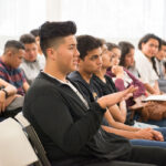San Diego Community College students take part in the San Diego International Film Festival’s FOCUS on Impact program that brings select festival films to schools. Courtesy photo