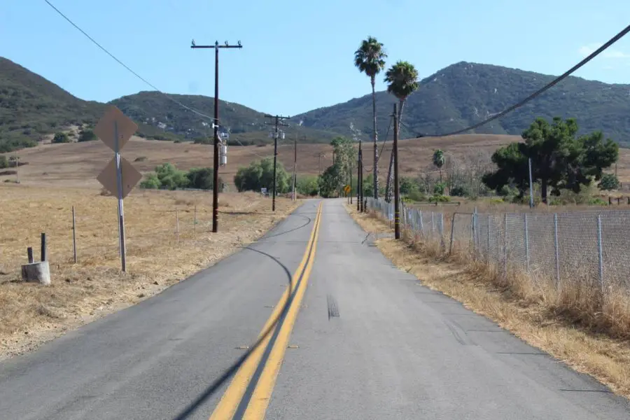 The area surrounding the proposed Harmony Grove Village South project. Photo by Samantha Nelson