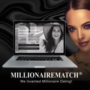 Millionaire Match, rich dating site