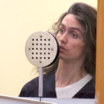 Malcolm Pope, 27, is pictured during a competency hearing at the San Diego Central Courthouse on July 28. Photo by Leo Place