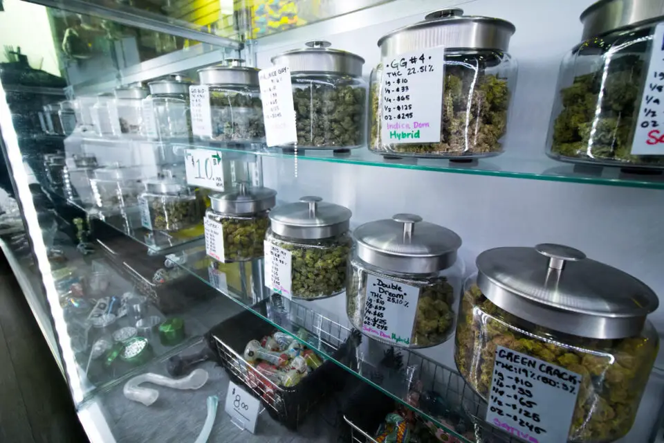 The Oceanside City Council has agreed to allow four storefront cannabis dispensaries in the city. Stock photo