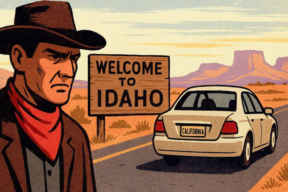 Welcome to Idaho - Op-Ed
