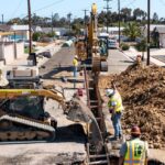 TC Construction, pictured on another project, was awarded a $7.1 million contract by the city of Del Mar to complete the X1A/Crest Canyon utility undergrounding project. Courtesy photo/TC Construction