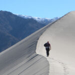 Massive sand dunes at Death Valley National Park make for dramatic photos. Photo by Wanda Stiles