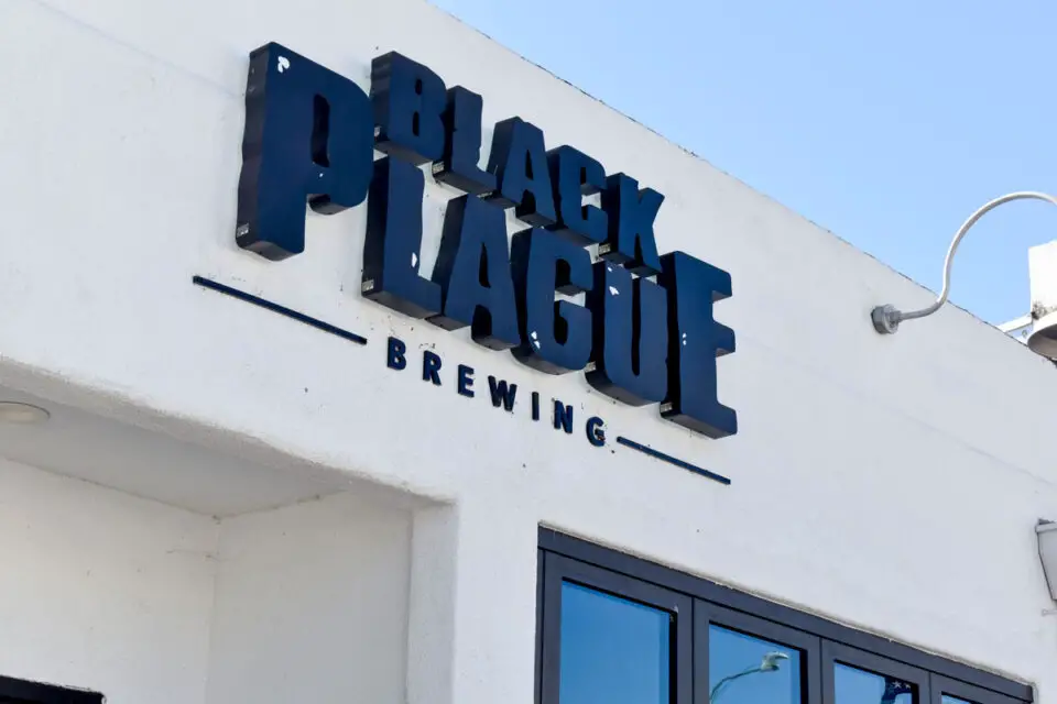 Black Plague Brewing abruptly closed its North County locations this week in Oceanside and Escondido. Photo by Samantha Nelson