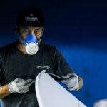 Eric Arakawa of the North Shore is the 2025 Icon of Foam honoree at the Boardroom Show. Photo courtesy Arakawa Surfboards
