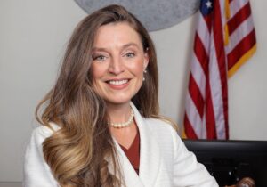 Former Vallecitos Water District Board President and Division 5 Director Tiffany Boyd-Hodgson. Courtesy photo