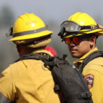Local fire officials and SDG&E leaders are urging community preparedness as wildfire risks intensify across San Diego County. Photo by Cal Fire