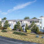 Residents say narrow roads, traffic congestion and safety risks are among the top concerns as construction moves forward on the 199-unit Clark Avenue Apartments project. Courtesy rendering