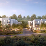 The 140-unit Garrison Townhome project will replace the former Garrison Elementary School site in Oceanside. Courtesy photo