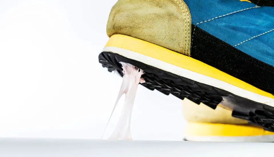 Chewing gum in a business meeting is like gum on your shoe — sticky, distracting, and impossible to ignore. Courtesy photo