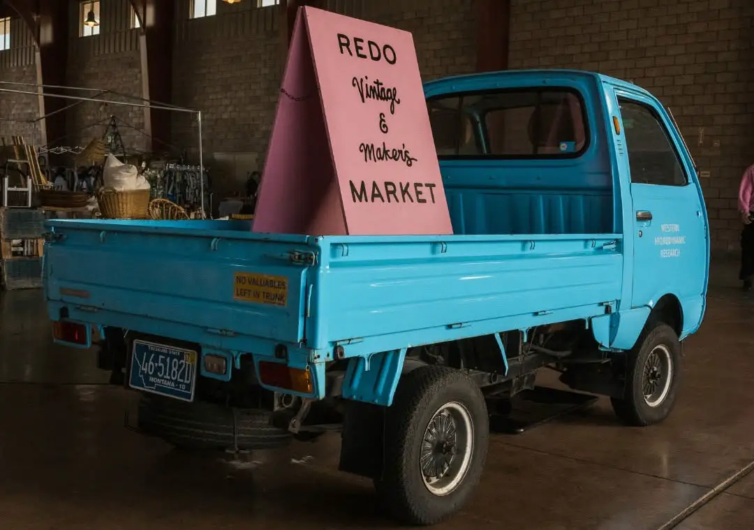 Redo Vintage and Makers Market will come to O'Brien Hall at the Del Mar Fairgrounds next month. Courtesy photo/Redo