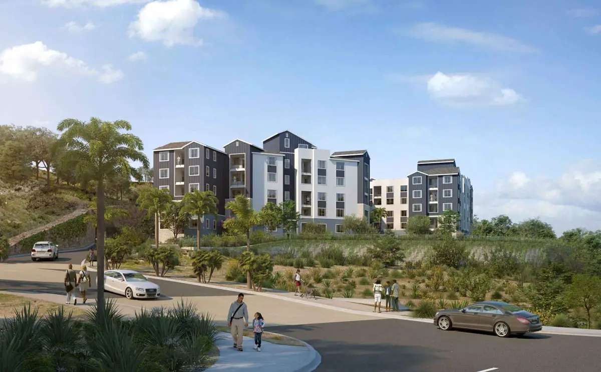 Artists renderings of the proposed Sage Canyon Apartments. Courtesy photo