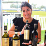 Caterina Corvino Velez, Ruffino’s USA director and brand ambassador for Constellation Brands, spoiled guests with four Italian reds at Del Mar Wine & Food Festival. Photo by Rico Cassoni