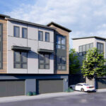 A rendering of condos in the Woodward 46 project off Woodward Street and East Mission Avenue. Courtesy photo/City of San Marcos