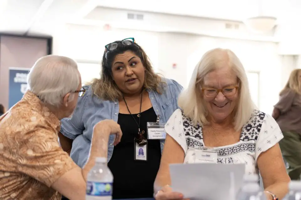 Interfaith Community Services announces the launch of a new community fund Oct. 23 at its annual meeting. Courtesy photo/Interfaith