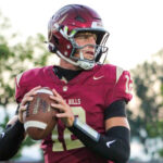 Mission Hills senior quarterback Troy Huhn committed to Penn State under Nittany Lions head coach James Franklin. Photo by Johnathan Marron