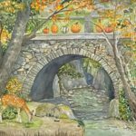 The Fallbrook Chamber of Commerce chose "Autumn Intrigue" by Amy Walker of Oceanside as its top pick in the Hello Autumn! Art Competition. Courtesy photo